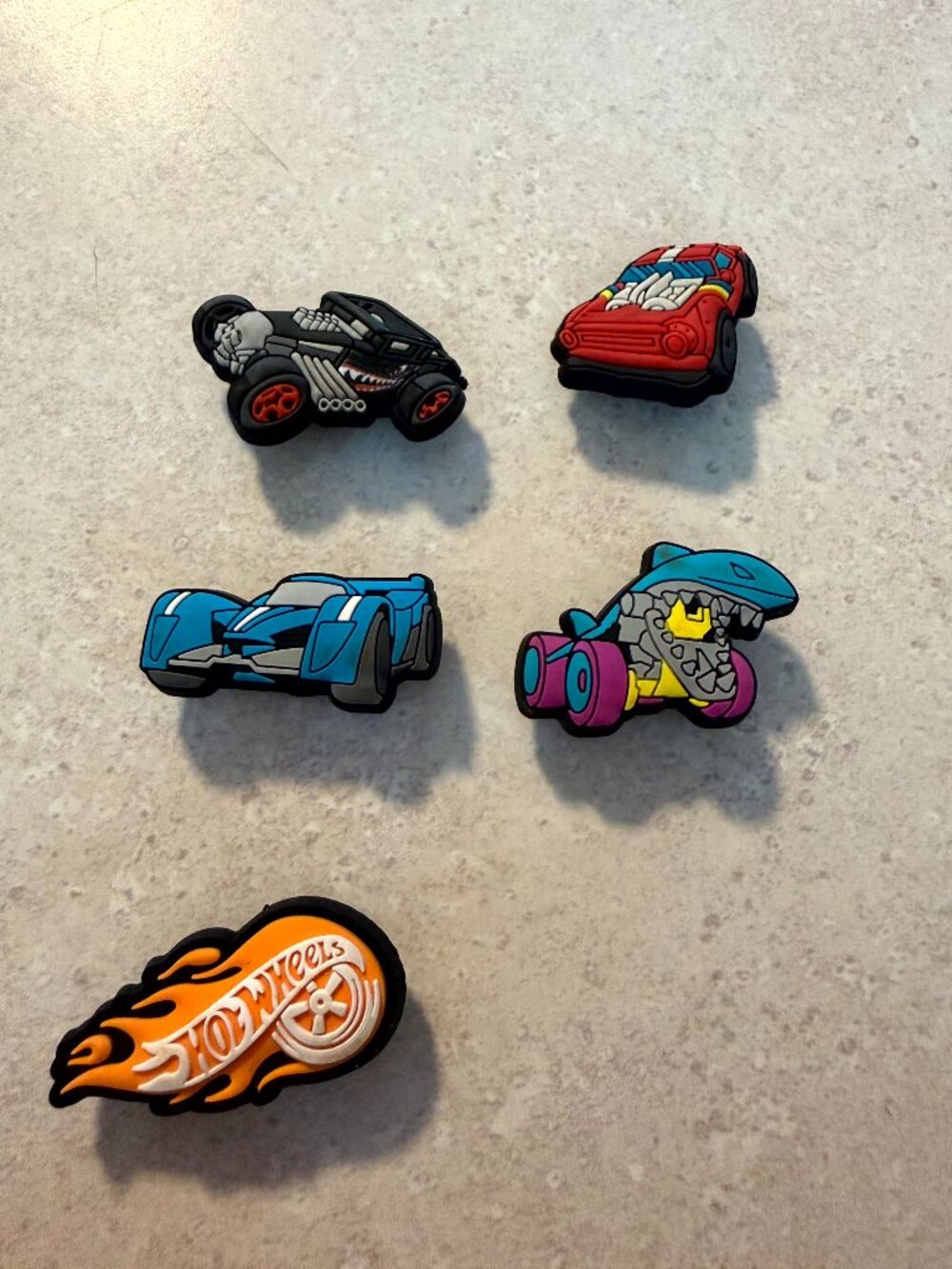 Crocs Jibbitz 5-pack Hot Wheels Shoe Charms | Jibbitz for Crocs